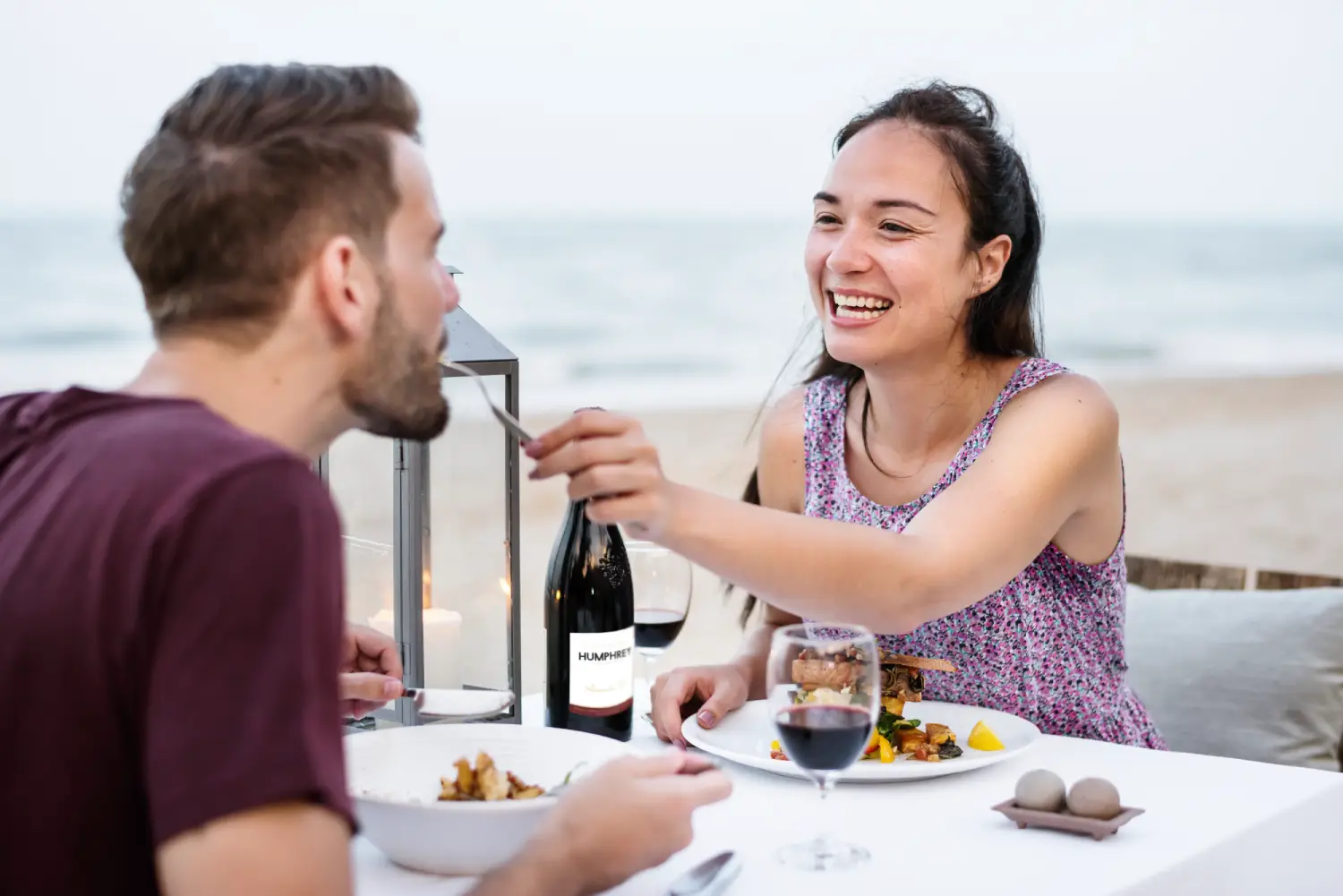 Dining experiences at the coasts